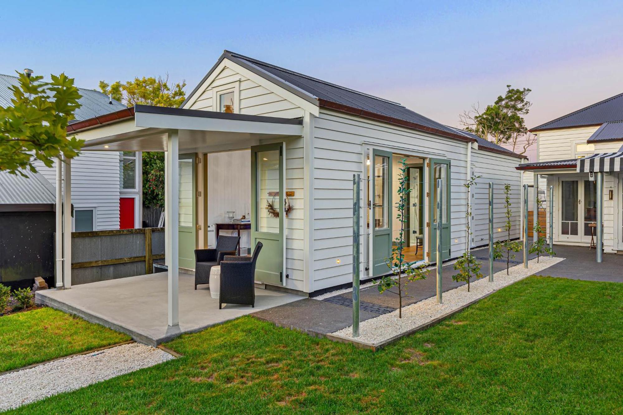 Willa Augusta Hut Auckland Zewnętrze zdjęcie
